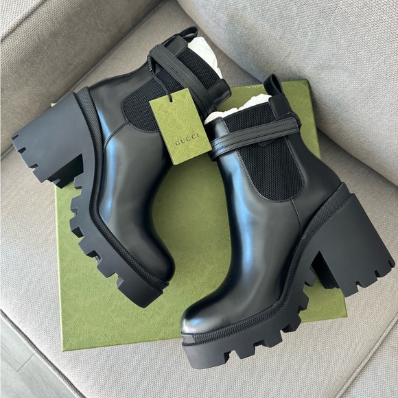 GUCCI BOOTS - Picture 7 of 9